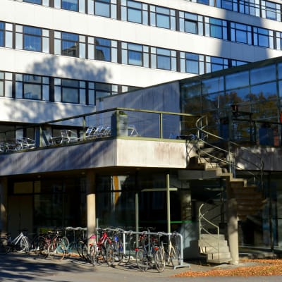 Åbo Akademis byggnad Gadolinia.