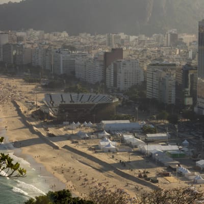 Copacabana i Rio
