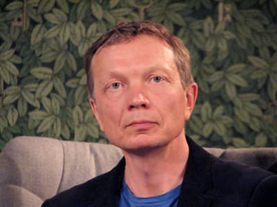 Den estniska författaren Tönu Önnepalu.