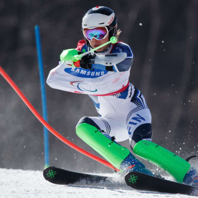 Santeri Kiiveri, Paralympics 2018.