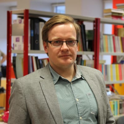 Eesti Ekspressin päätoimittaja Erik Moora.