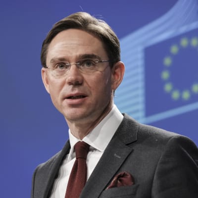 EU-kommissionens viceordförande Jyrki Katainen