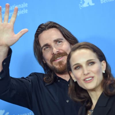 Christian Bale och Natalie Portman på Berlinalen