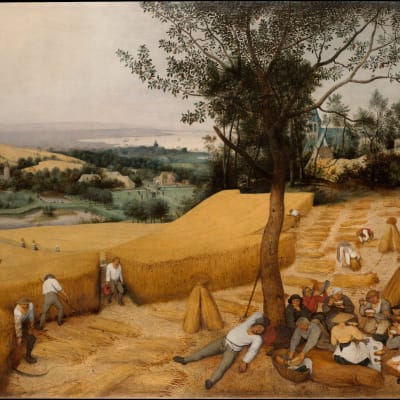 Pieter Bruegel the Elder: The Harvesters