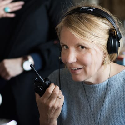 Henkilökuva ohjaaja Heidi Köngäksestä.