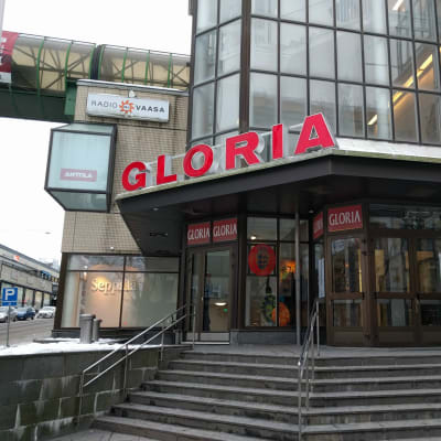 Biograf Gloria i Vasa.