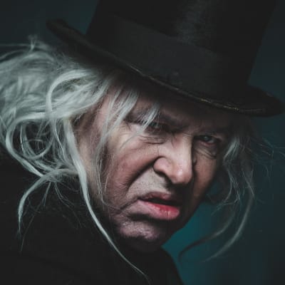 Anders Larsson som Scrooge