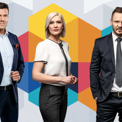 Tommy Fränti, Sanna Savikko ja Jyrki Hara