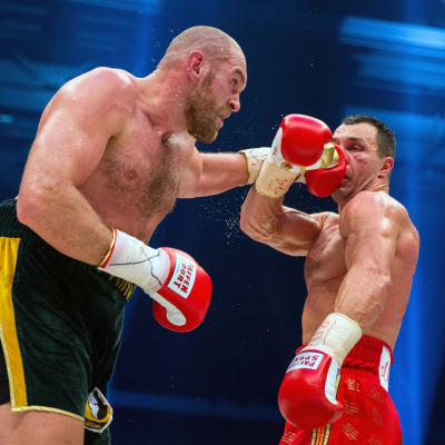 Tyson Fury besegrade Volodymyr Klytjko 2015.