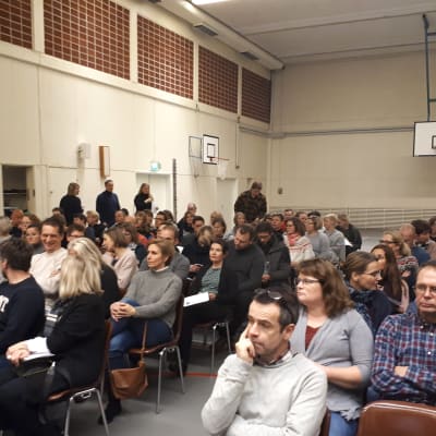 Oxhamns skola.