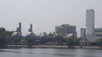 Fabrik i Vietnam