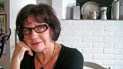 Författaren Marita Gleisner