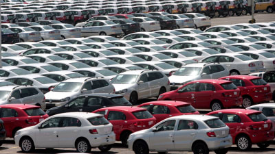 VW:s bilfabrik i Puebla, Mexiko