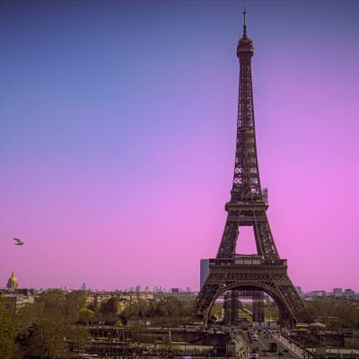 Eiffel-torni, Pariisi.