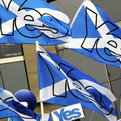Skottland röstar om självständighet den 18 september 2014.