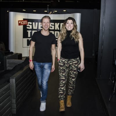 Pernilla Karlsson och Nicke Aldén