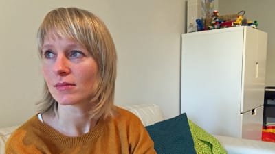 Nora Sjöholm är barnmorska