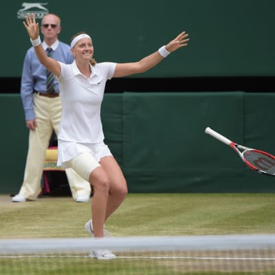Petra Kvitová.