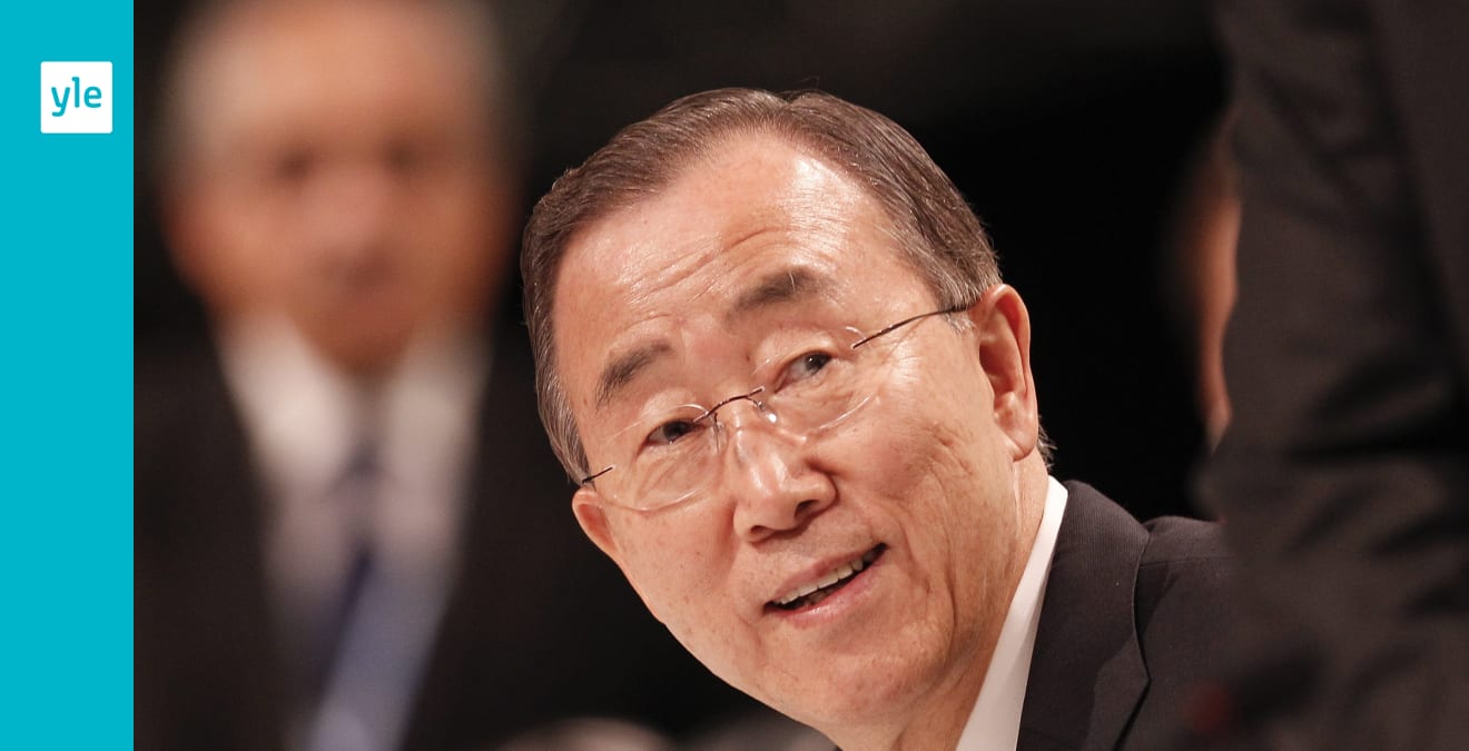 Ban Ki Moon Deltar I Segerparaden I Moskva Utrikes Svenskaylefi 