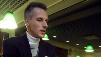 Kari-Pekka Kyrö var landslagstränare för skidåkarna 2001.
