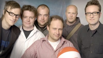 Teamet kring Fyra sånger från Finland, 2004