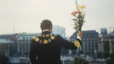 Kung Carl XVI Gustaf vid trontillträdet