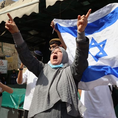 Israelilaiset marssivat Jerusalemin päivänä