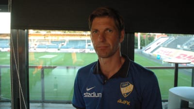 ÅIFK-tränaren Stefan Strömborg.