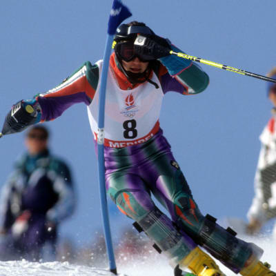Blanca Fernandez Ochoa, OS i Albertville 1992