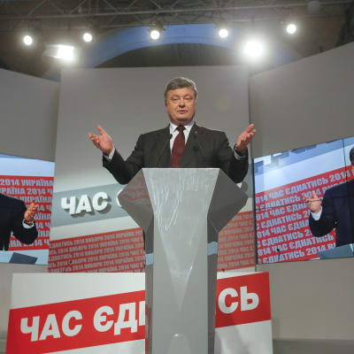 Ukrainas president Petro Porosjenko.