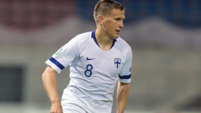 I juni spelade Robin Lod EM-kval mot Liechtenstein.