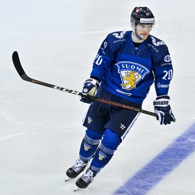 Niko Ojamäki i EHT turneringen 2021.