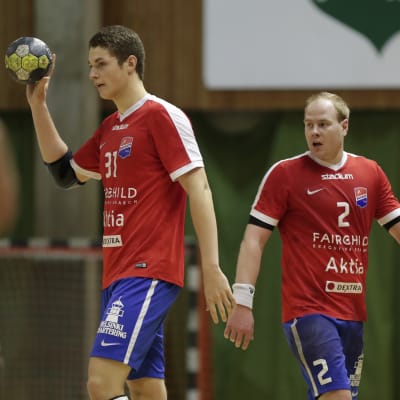 Max Granlund och Benny Broman.