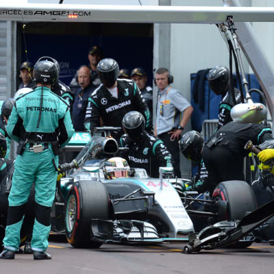 Lewis Hamilton, maj 2015.