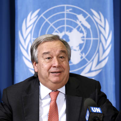 António Guterres.