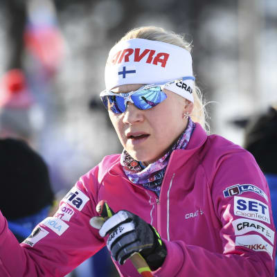Kaisa Mäkäräinen.