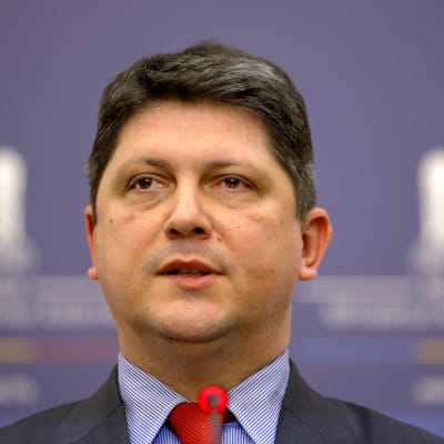 Rumäniens avgående utrikesminister Titus Corlatean