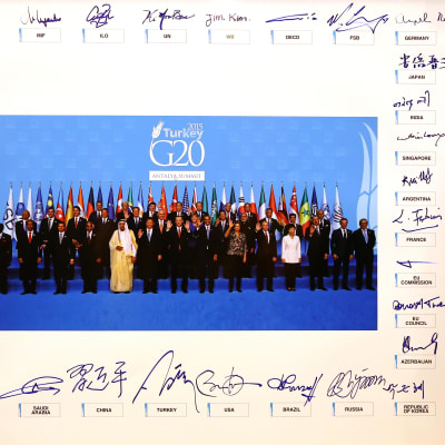 G20-möte i Antalya, Turkiet, 16 November 2015