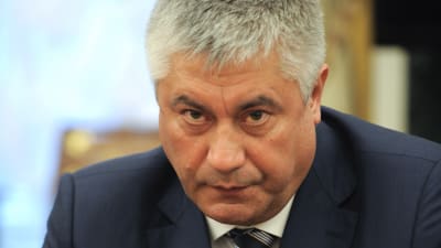 Rysslands inrikesminister Vladimir Kolokoltsev.