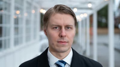 Nordean päästrategi Antti Saari, Espoo, 15.10.2021.