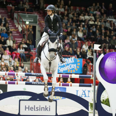 Helsinki International Horse Show.