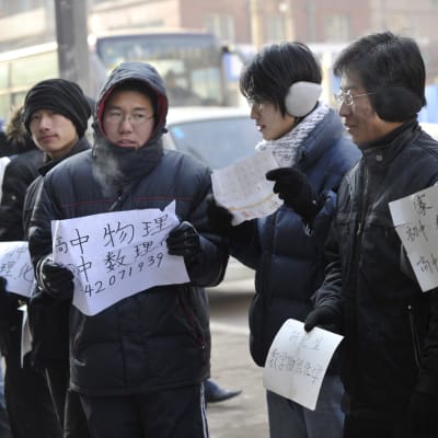 Kinesiska arbetslösa