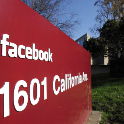 Facebooks högkvarter ligger i Palo Alto, Kalifornien