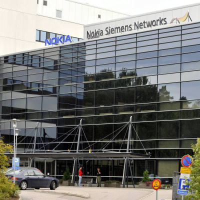 Nokia Siemens kontor i Esbo.