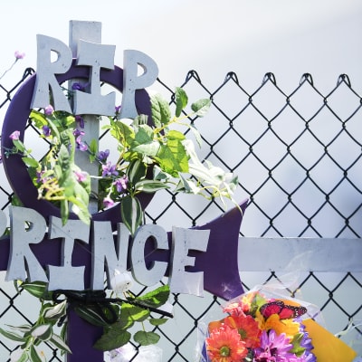 Paisley Parkissa, Minneapolisissa sijaitsevan Princen kotitalon ja studiorakennuksen ulkopuolella on päivystänyt satoja faneja viime torstaista lähtien. 