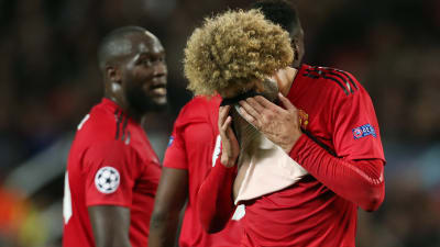 Besviken Marouande Fellaini, Manchester United 