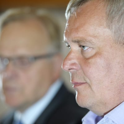 SDP:s ordförande Antti Rinne.