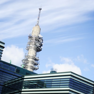 Yle och sändningstornet