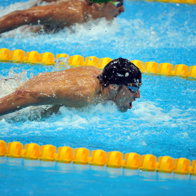 Alla tiders olympier Michael Phelps deltar även i OS i Rio.