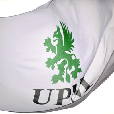 Skogsjätten UPM:s logo.